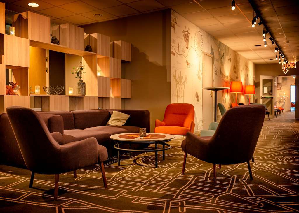 Scandic Luleå Интериор снимка