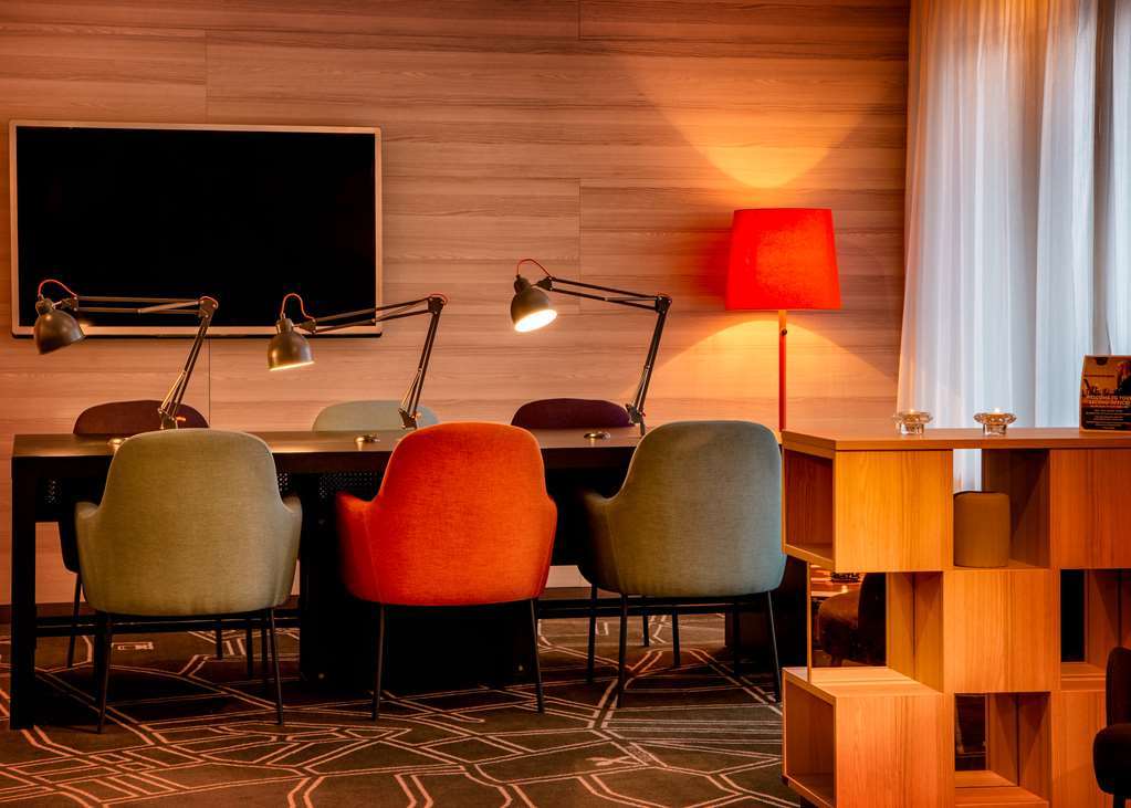 Scandic Luleå Интериор снимка